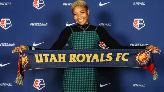Tziarra King NWSL Draft FPP