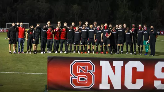 David Norris Senior Day