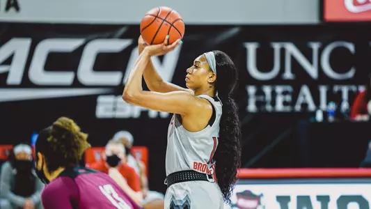 Jakia Free Throw NCCU