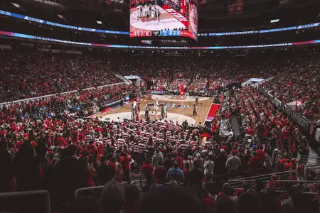PNC Arena Duke Endzone