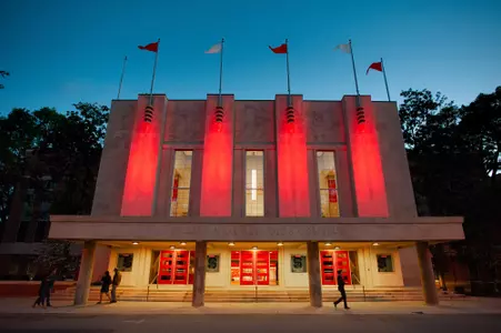 Reynolds Coliseum Front