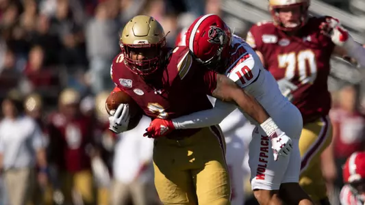 Boston College game time