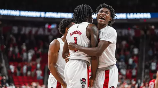 Terquavion Smith hug Dereon