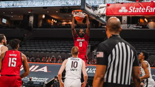 DJ Funderburk dunk UVA