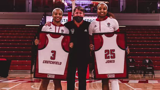 Senior Day WBB