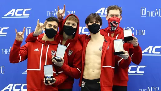 SWIM Men Podium ACCs