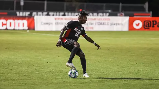 George Asomani Dribble WFU