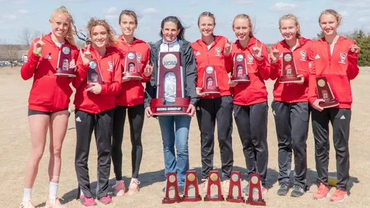 Women's Cross Country Runners-Up