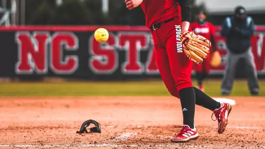 pitcher throwing ball