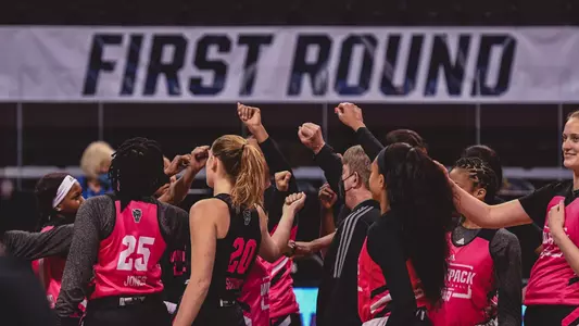 WBB First Round NCAAT Cover