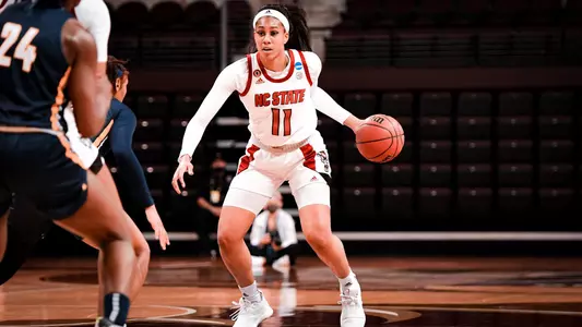 Jakia Brown-Turner 2021 NCAAT R1