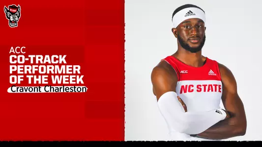 Cravont Charleston Co-Track Performer of the Week
