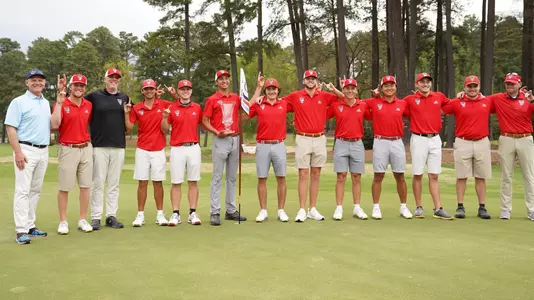 Men's Golf Stitch Champions