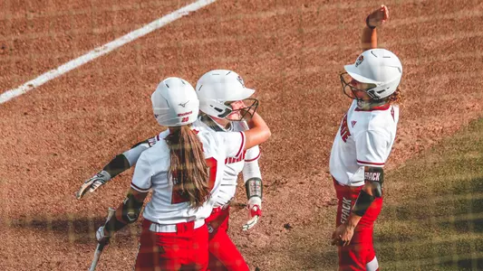 curtis home run celebration