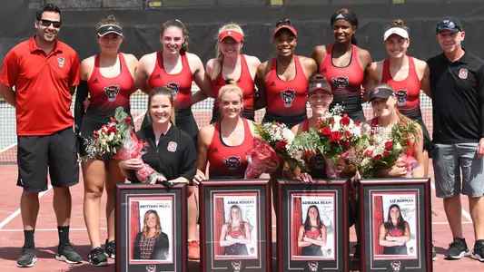 WTEN Team Photo Senior Day 2021
