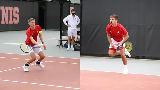 Tadas Babelis and Alexis Galarneau