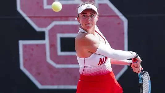 Abigail Rencheli NCAA Backhand