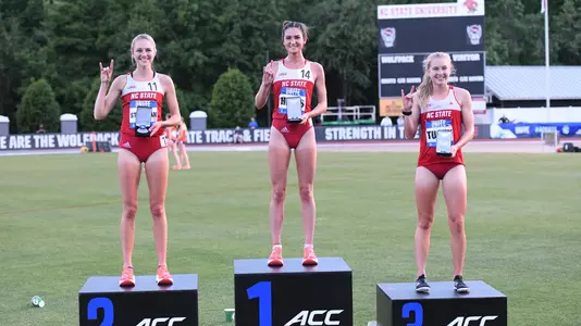 Elly Henes, Hannah Steelman, Katelyn Tuohy