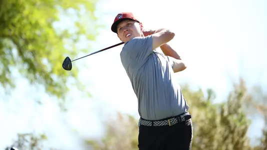 Easton Paxton NCAA Golf Champ