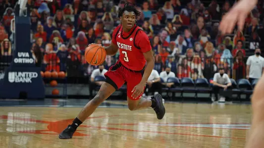 Cam Hayes dribble UVA