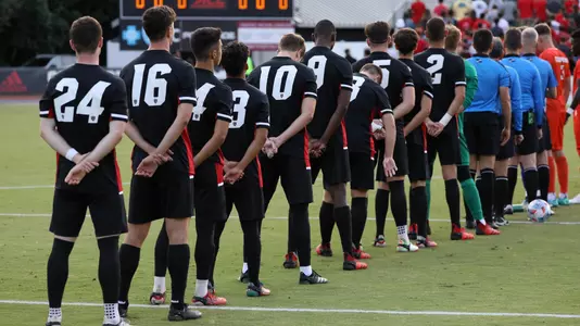 MSOC Team Walkout 2021
