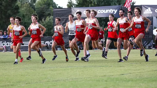 Men's Cross Country Team