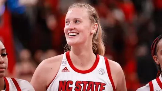 Elissa Cunane Smile vs. UNC 2022