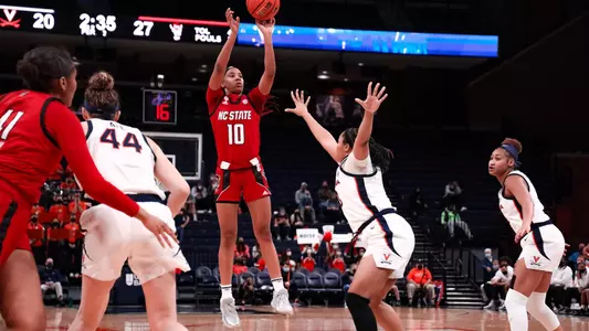 Aziaha James vs. UVA 2022