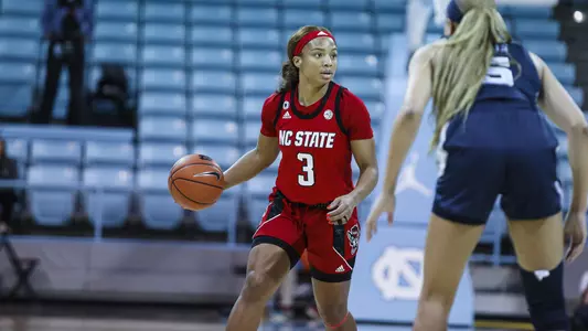 Kai Crutchfield at UNC 2021