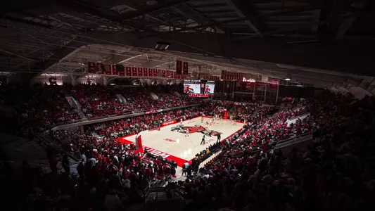 Reynolds Coliseum Men's Basketball Dec. 6, 2022