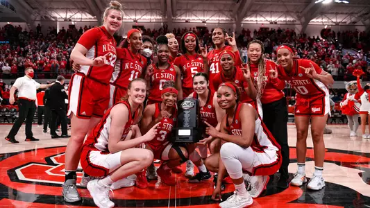 WBB Reg Season Title 2022
