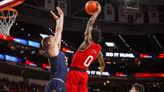 Terquavion Smith dunk Notre Dame