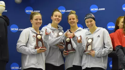 Second place podium finish