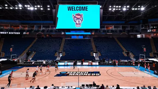 WBB Arena Ready 2021-22 NCAAT Sweet 16