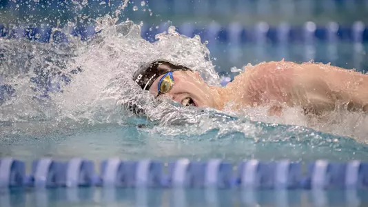 Eric knowles swimming