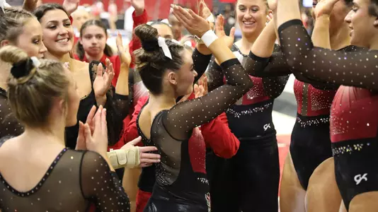 Team High Fiving 2022