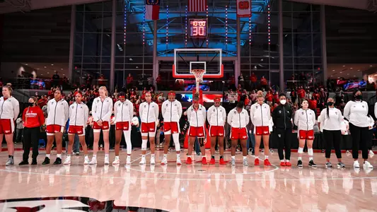 WBB Team Anthem Senior Day 2022