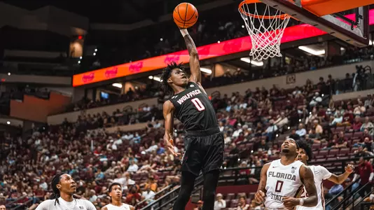 Terquavion Smith dunk FSU