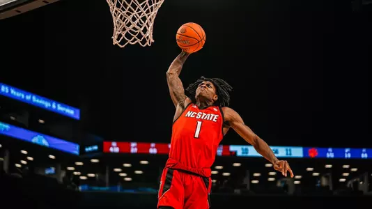 Dereon Seabron dunk Clemson