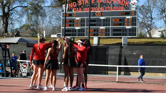 WTEN Team Huddle Pre-Match 2022