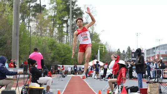 Jamar Davis Raleigh Relays 2022