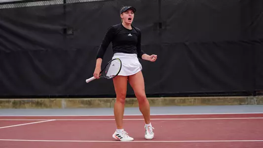Amelia Rajecki Fist Pump 2022
