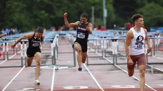 Joshua Brockman 110H Regionals 2022