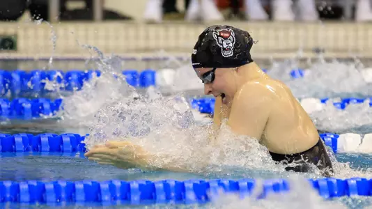 Sophie Hansson 100 Brst NCAAs 2022