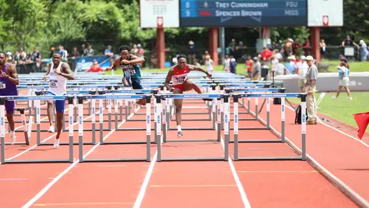 Cameron Murray 110m Hurdles
