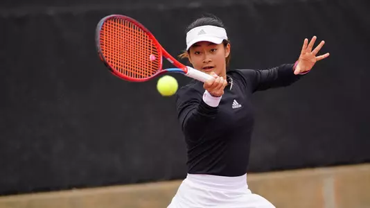 Priska Nugroho Forehand Tight Shot 2022
