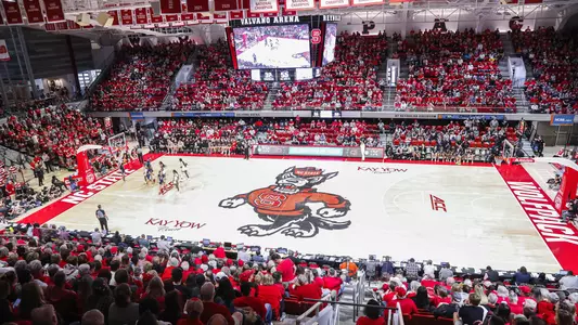 Reynolds Coliseum 21-22 NCAAT Sell Out