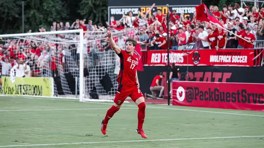 Luke Hille Goal Celly 2021