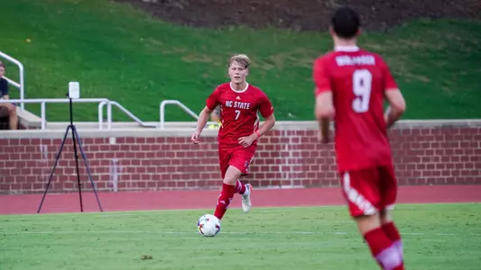 Jarvis Cleal Back Line Pass vs. Loyola 2022