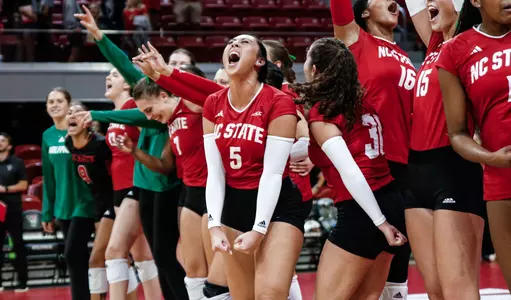 Kristen McDaniel Hyped v Louisville 